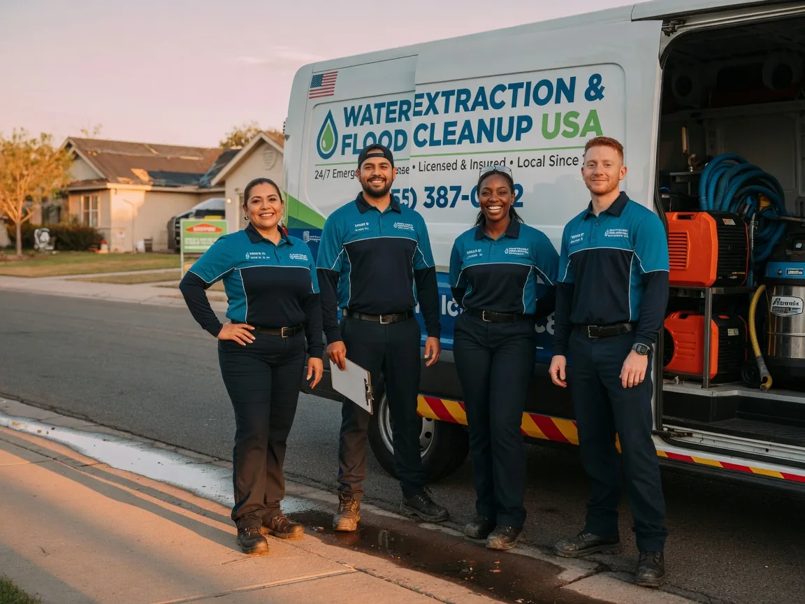 Emergency Water Extraction company in Esparto, CA