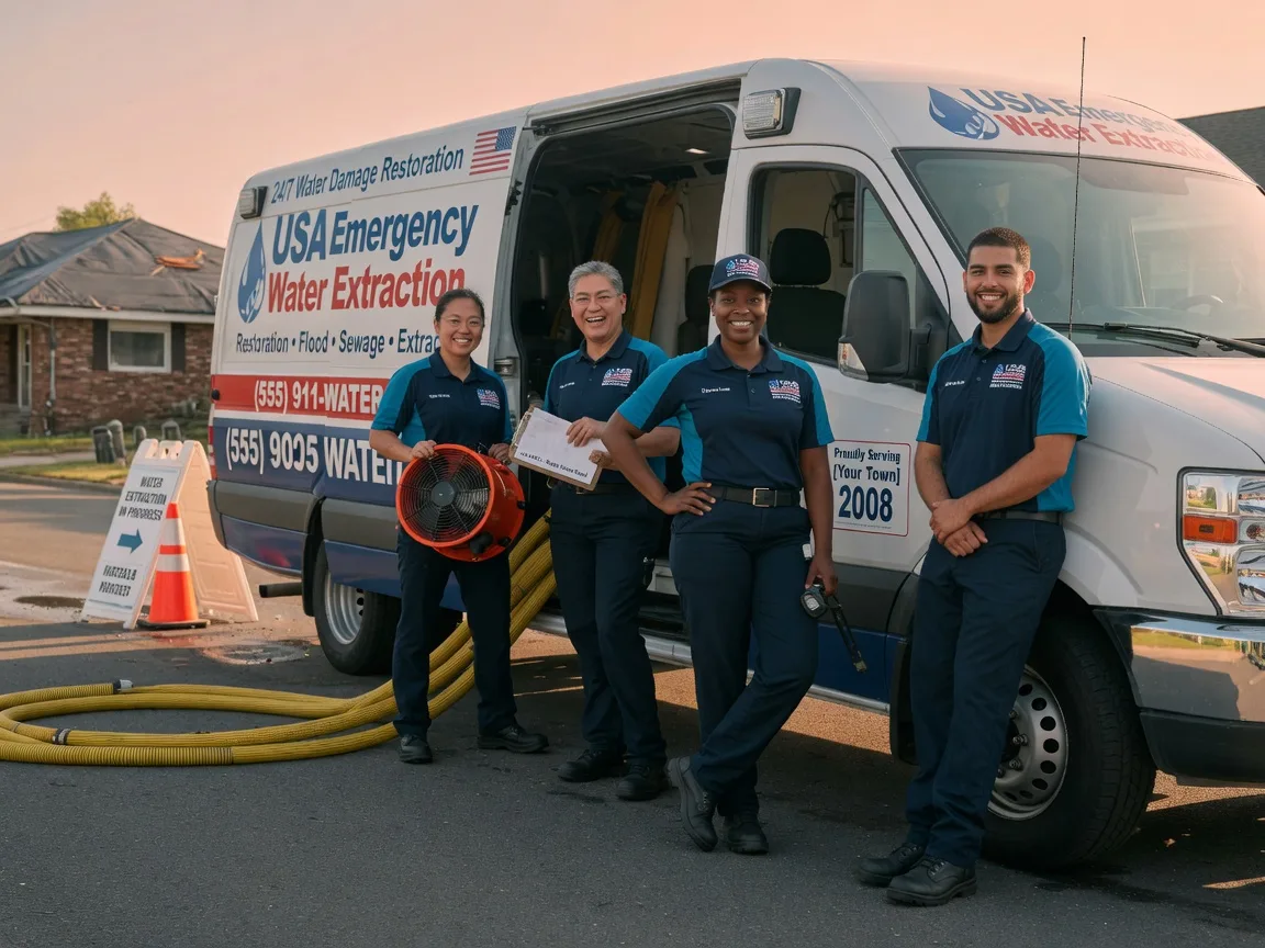 Emergency Water Removal company in Esparto, CA