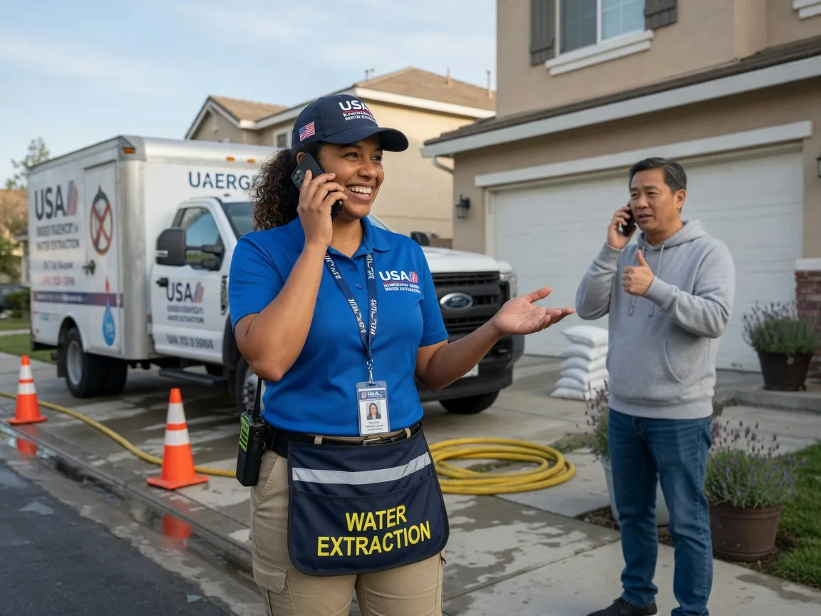 Emergency Water Removal Esparto, CA FAQs