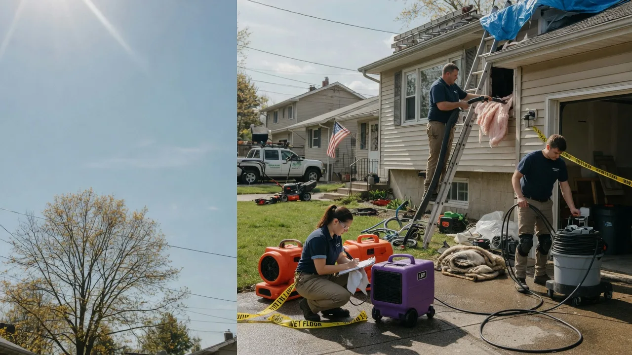 Emergency Water Removal in Esparto, CA near me